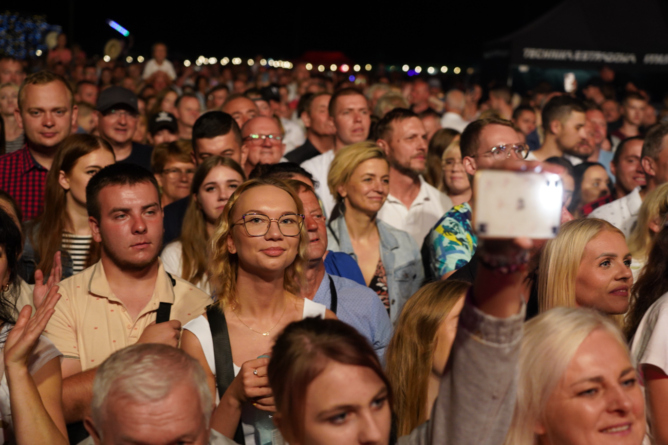 Tak się bawi Imielno. Zdjęcia z niezwykłych dożynek