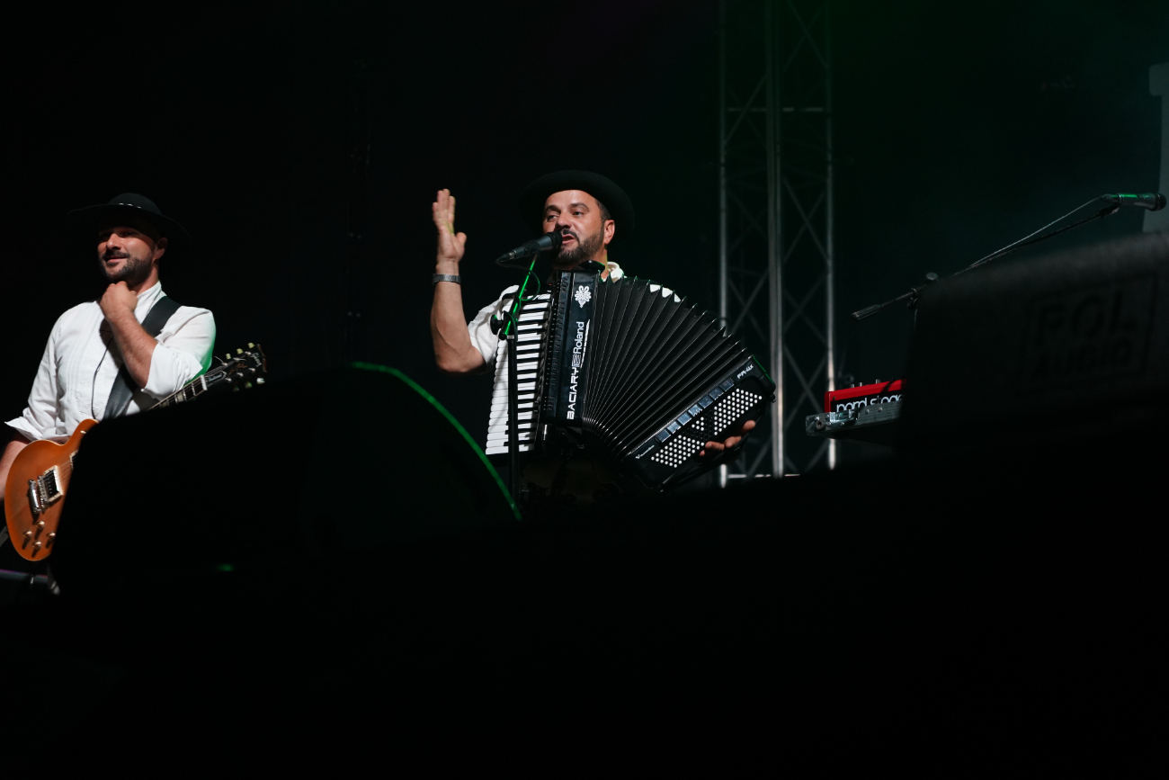 Tak się bawi Imielno. Zdjęcia z niezwykłych dożynek