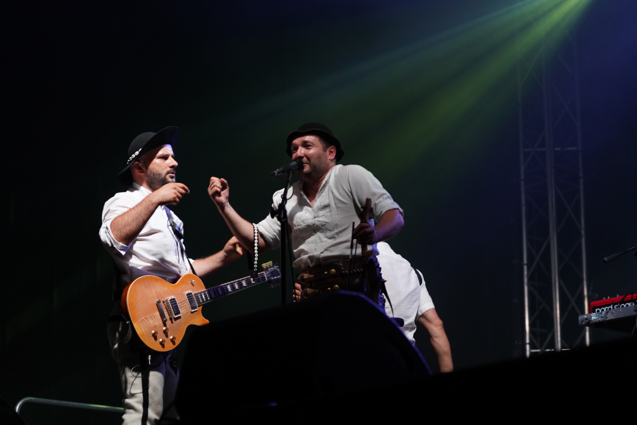 Tak się bawi Imielno. Zdjęcia z niezwykłych dożynek