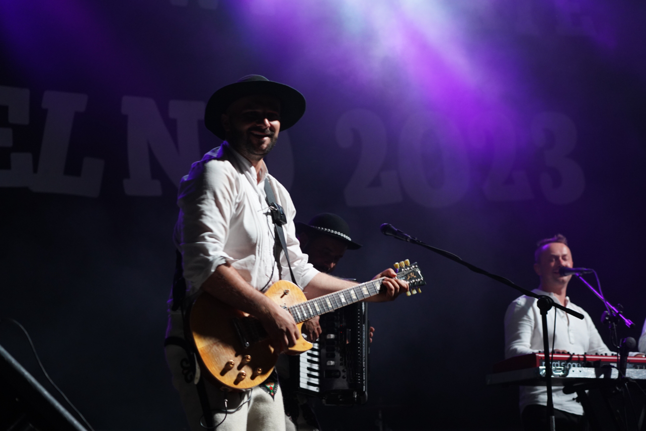 Tak się bawi Imielno. Zdjęcia z niezwykłych dożynek