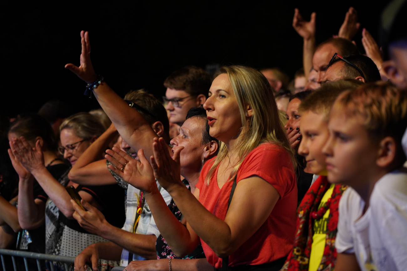 Tak się bawi Imielno. Zdjęcia z niezwykłych dożynek