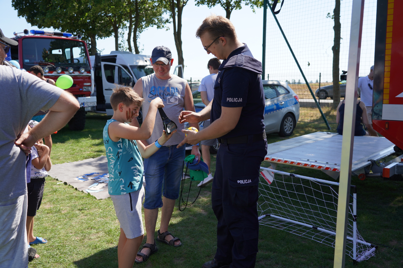 Piknik wojskowy w Ostrowitem. Zobacz zdjęcia