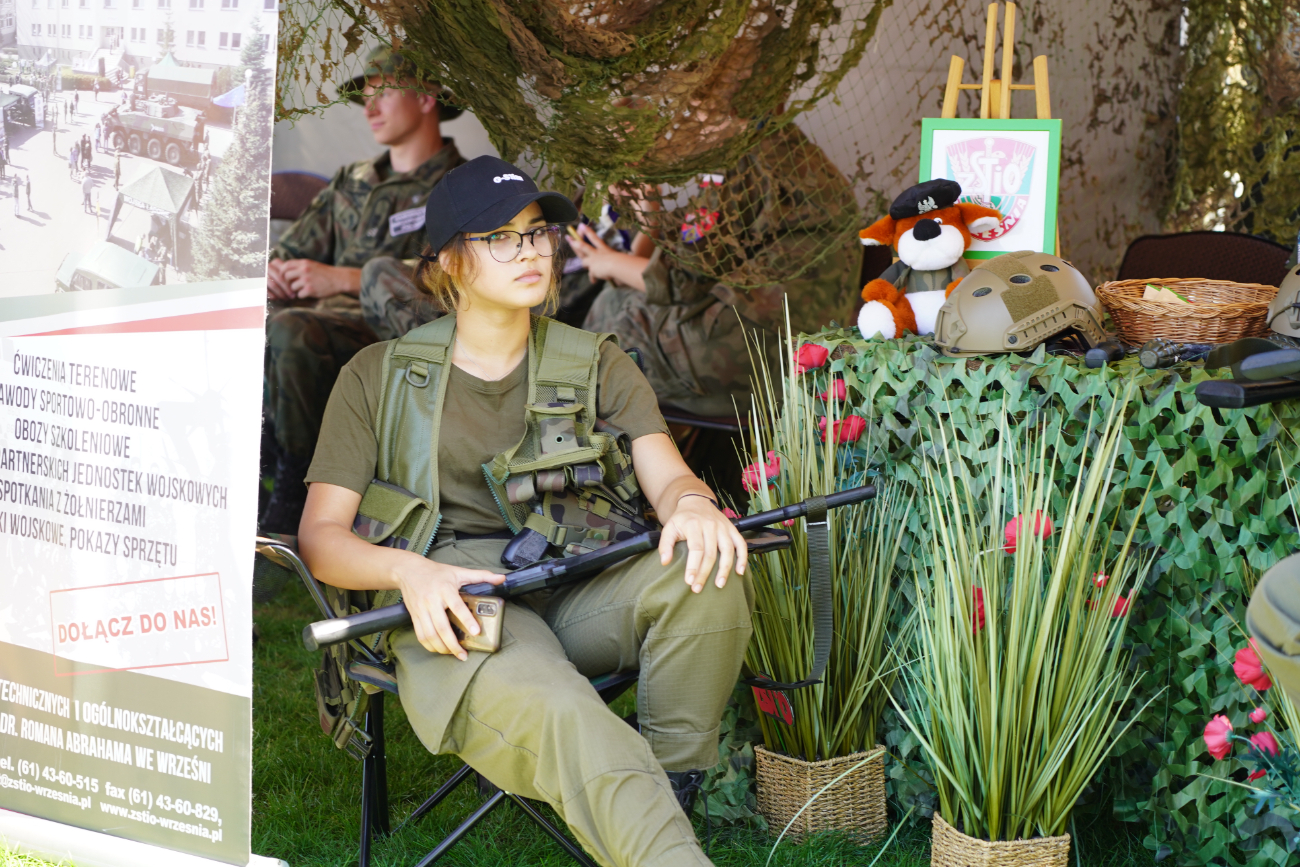 Piknik wojskowy w Ostrowitem. Zobacz zdjęcia