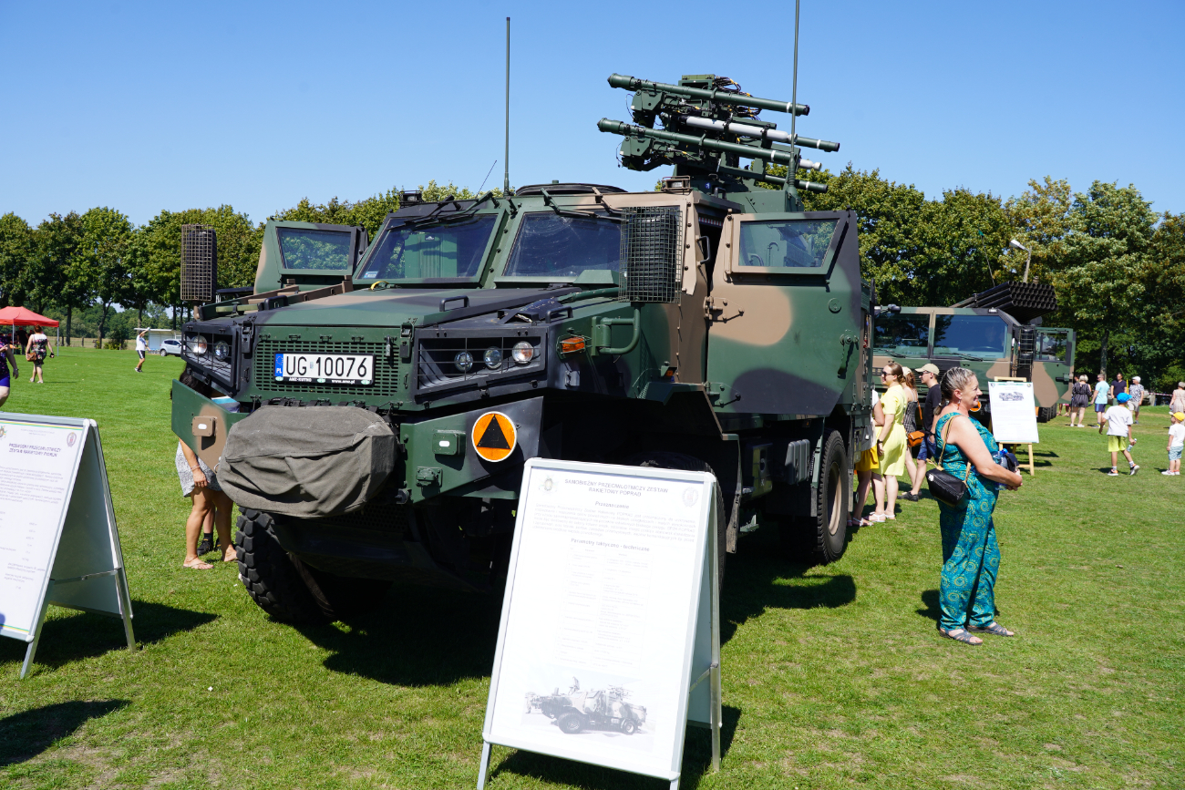 Piknik wojskowy w Ostrowitem. Zobacz zdjęcia