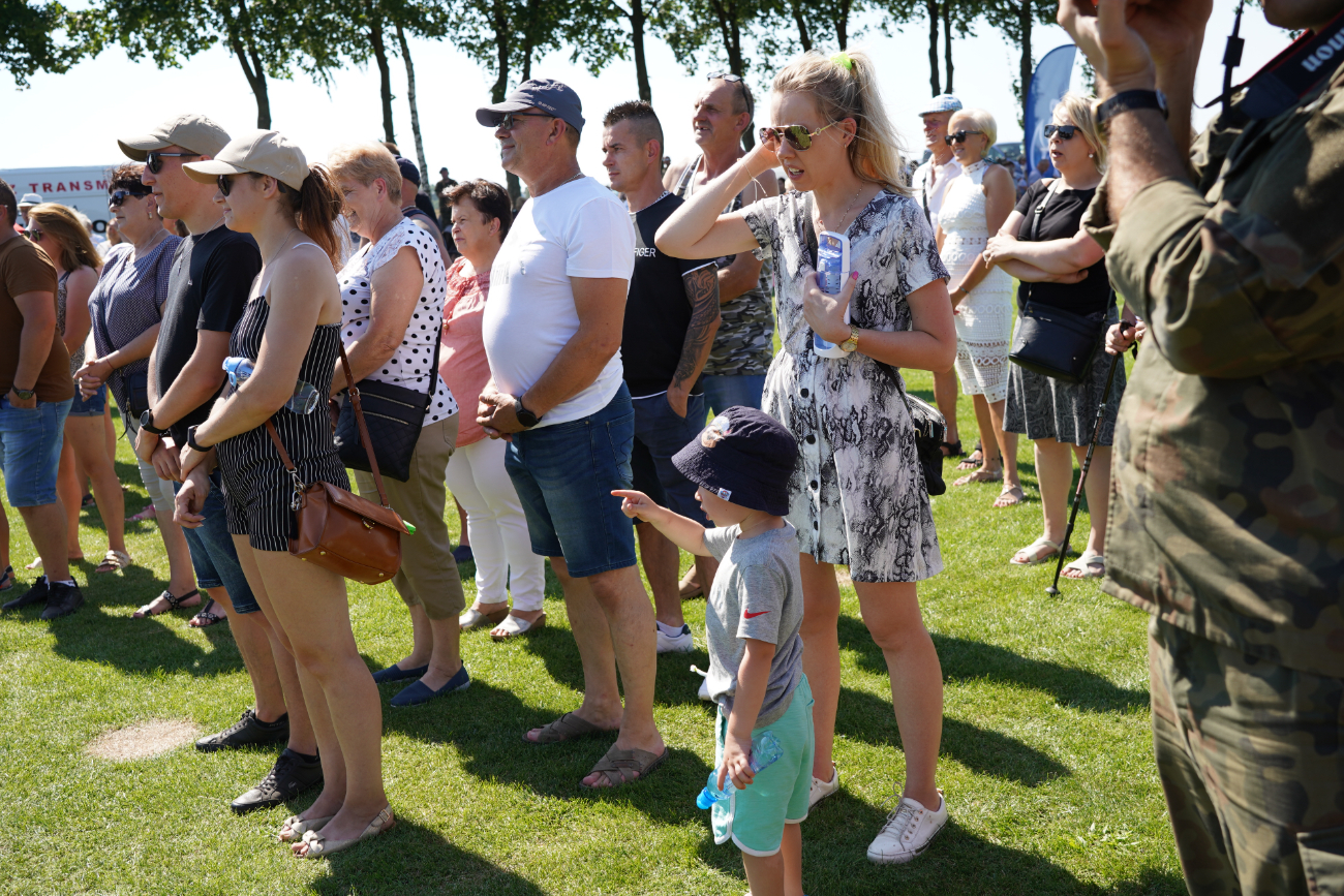 Piknik wojskowy w Ostrowitem. Zobacz zdjęcia