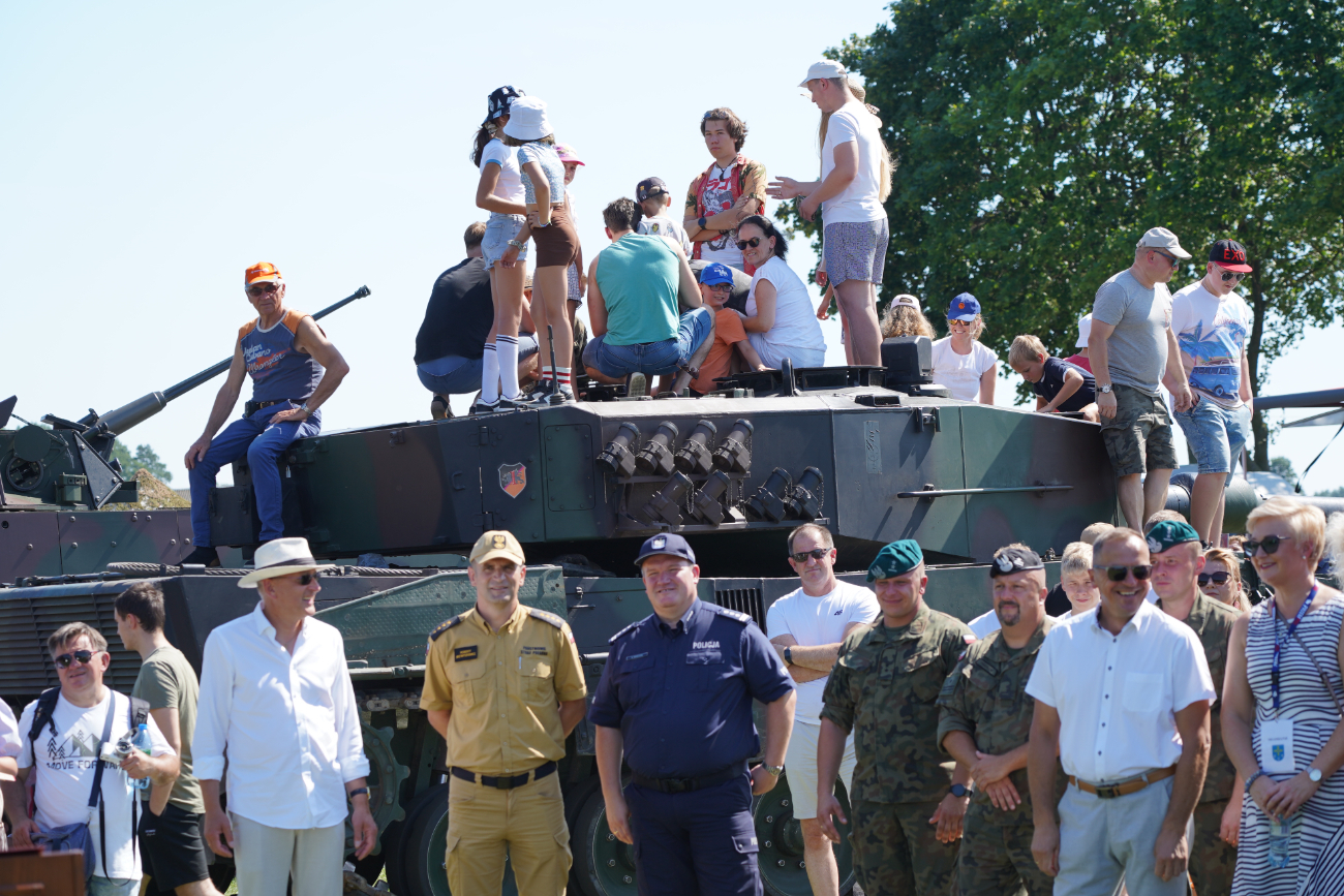 Piknik wojskowy w Ostrowitem. Zobacz zdjęcia