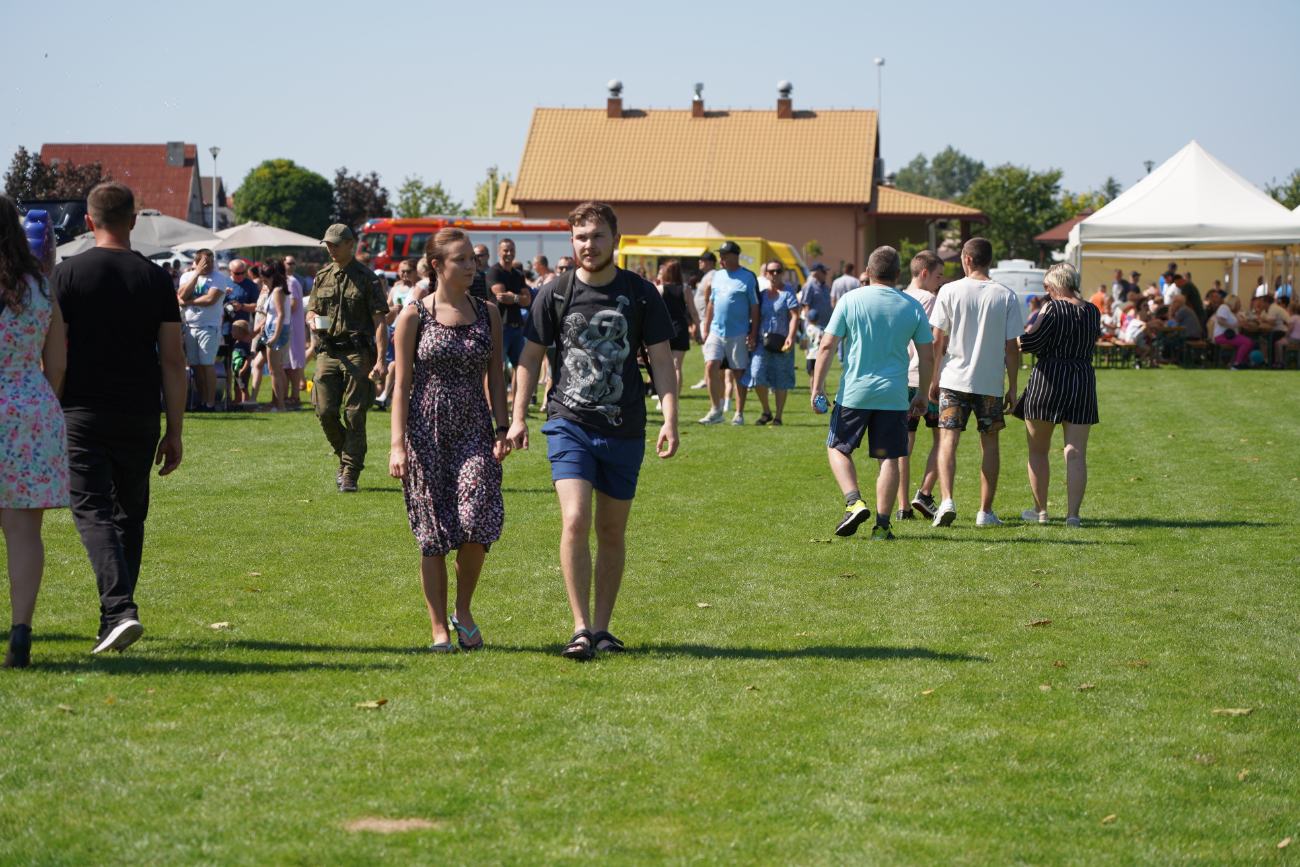 Piknik wojskowy w Ostrowitem. Zobacz zdjęcia