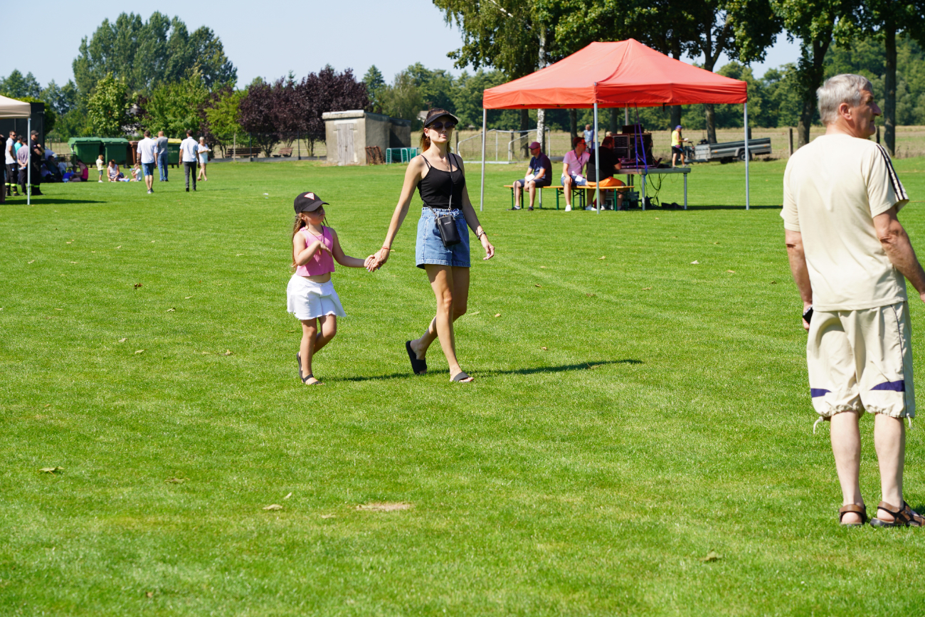 Piknik wojskowy w Ostrowitem. Zobacz zdjęcia