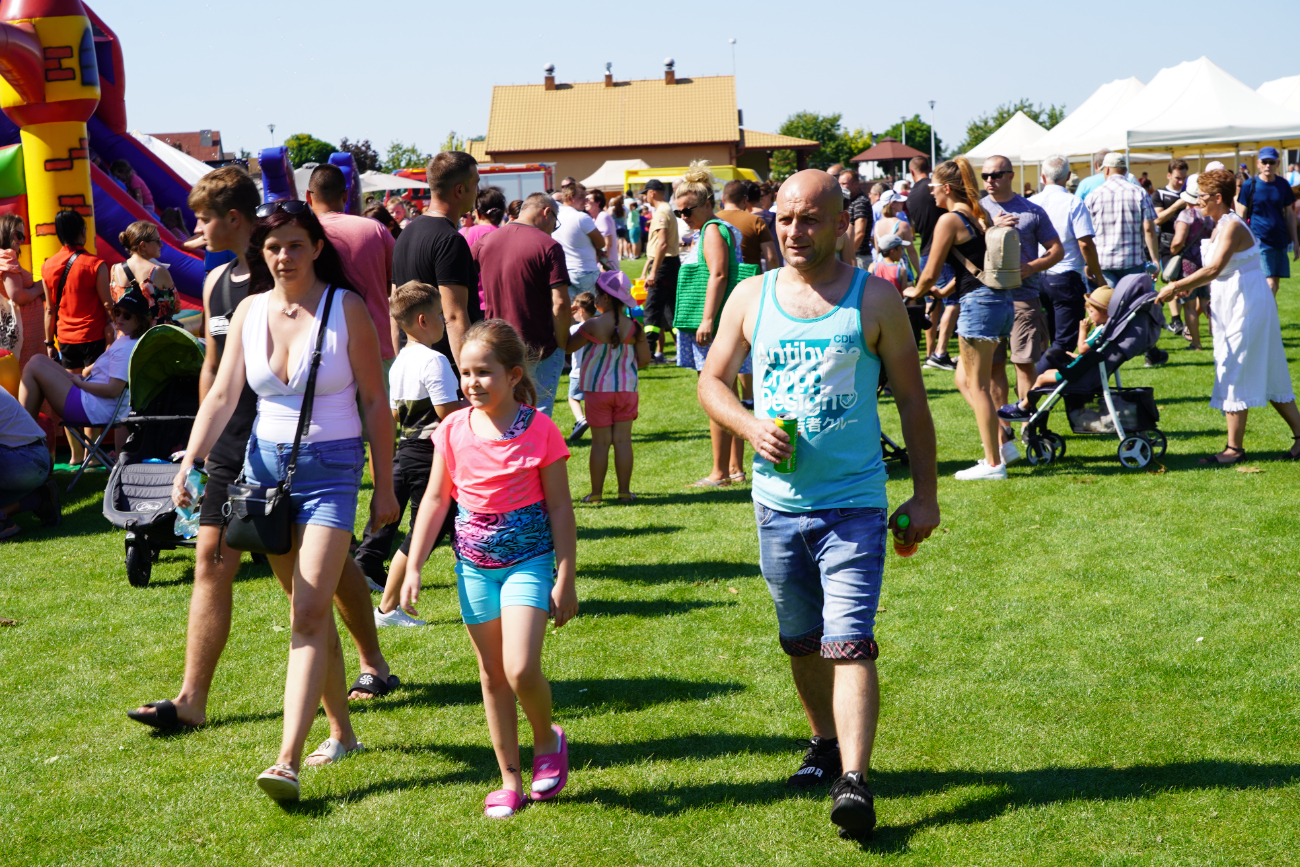 Piknik wojskowy w Ostrowitem. Zobacz zdjęcia