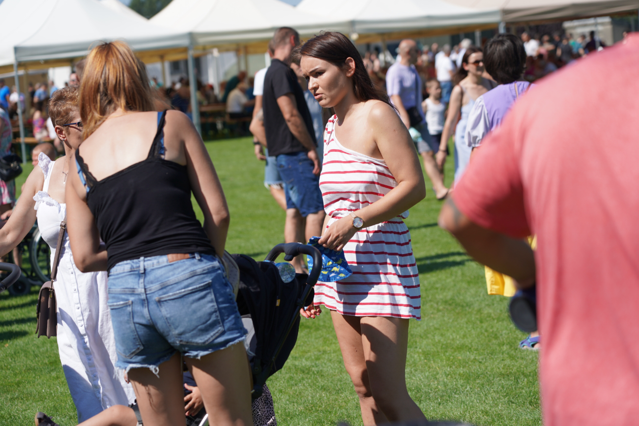 Piknik wojskowy w Ostrowitem. Zobacz zdjęcia