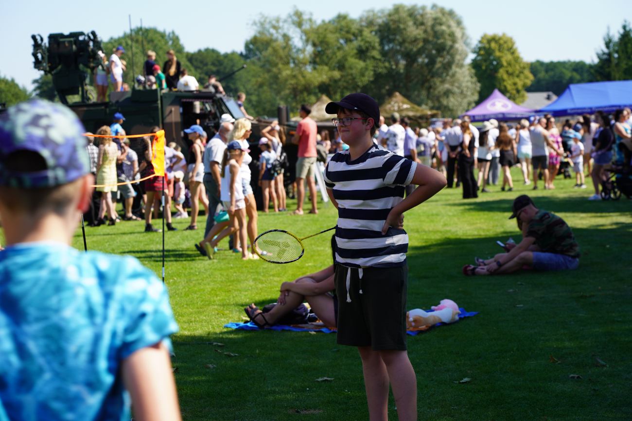 Piknik wojskowy w Ostrowitem. Zobacz zdjęcia