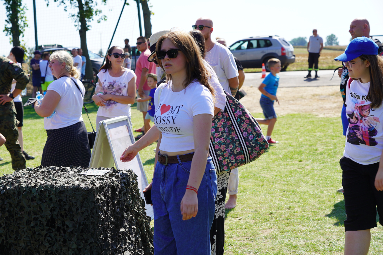 Piknik wojskowy w Ostrowitem. Zobacz zdjęcia