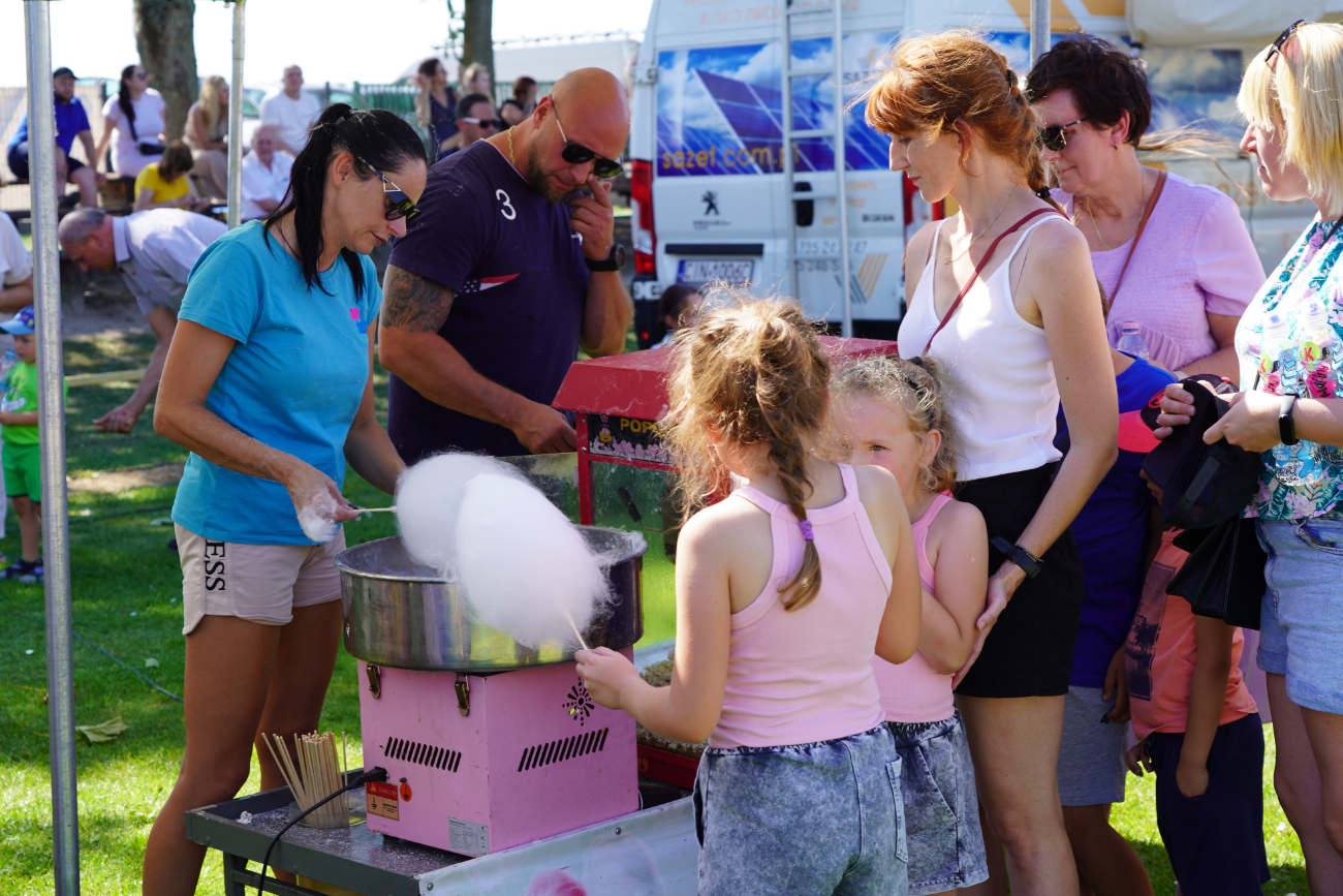 Piknik wojskowy w Ostrowitem. Zobacz zdjęcia