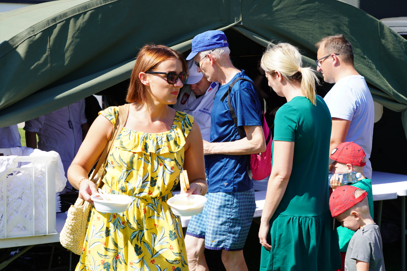 Piknik wojskowy w Ostrowitem. Zobacz zdjęcia