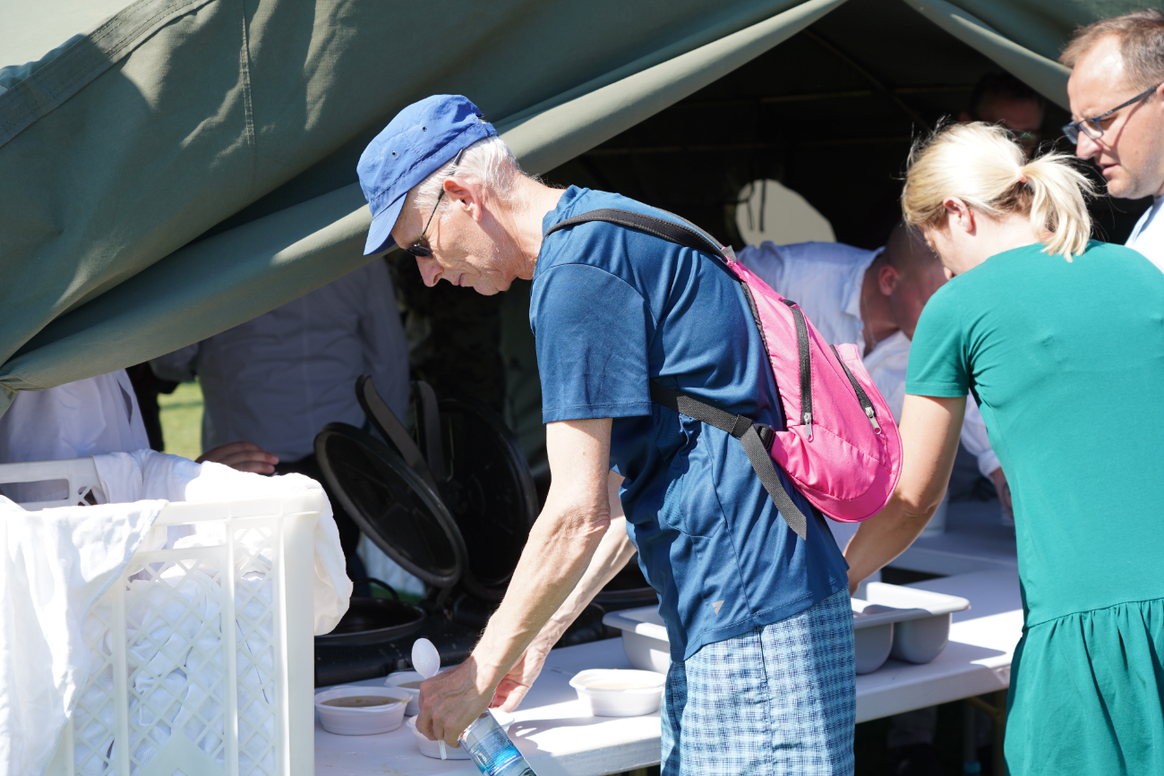 Piknik wojskowy w Ostrowitem. Zobacz zdjęcia