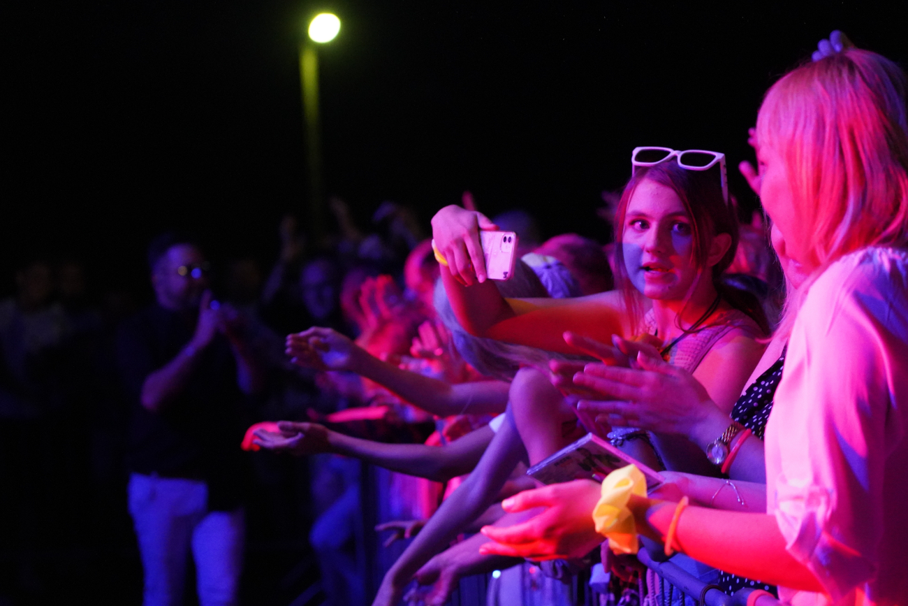 Andre wystąpił w Ostrowitem. Mamy zdjęcia z koncertu