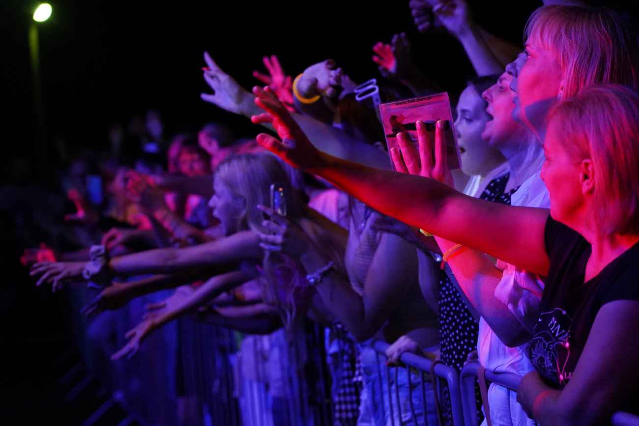 Andre wystąpił w Ostrowitem. Mamy zdjęcia z koncertu