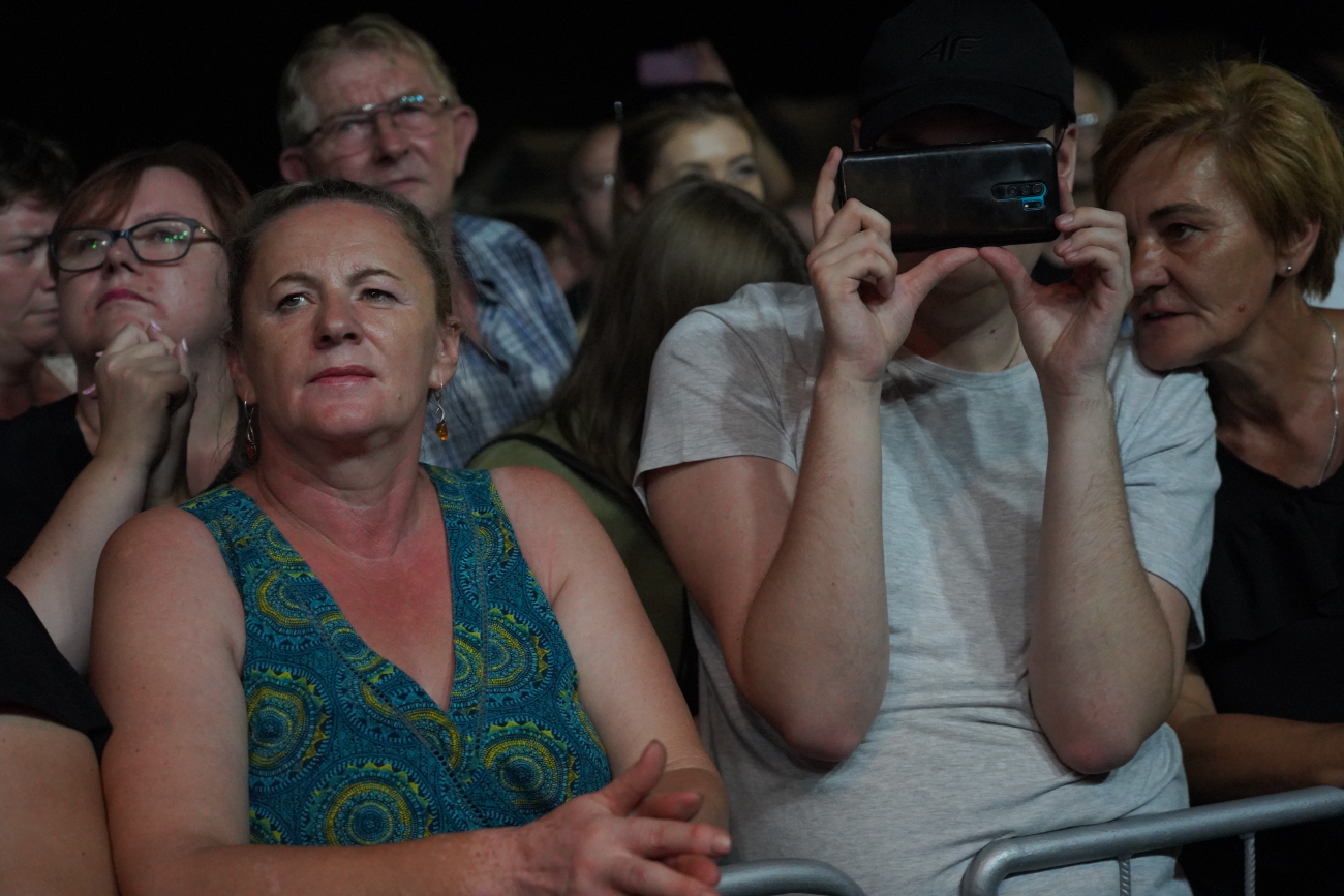 Andre wystąpił w Ostrowitem. Mamy zdjęcia z koncertu