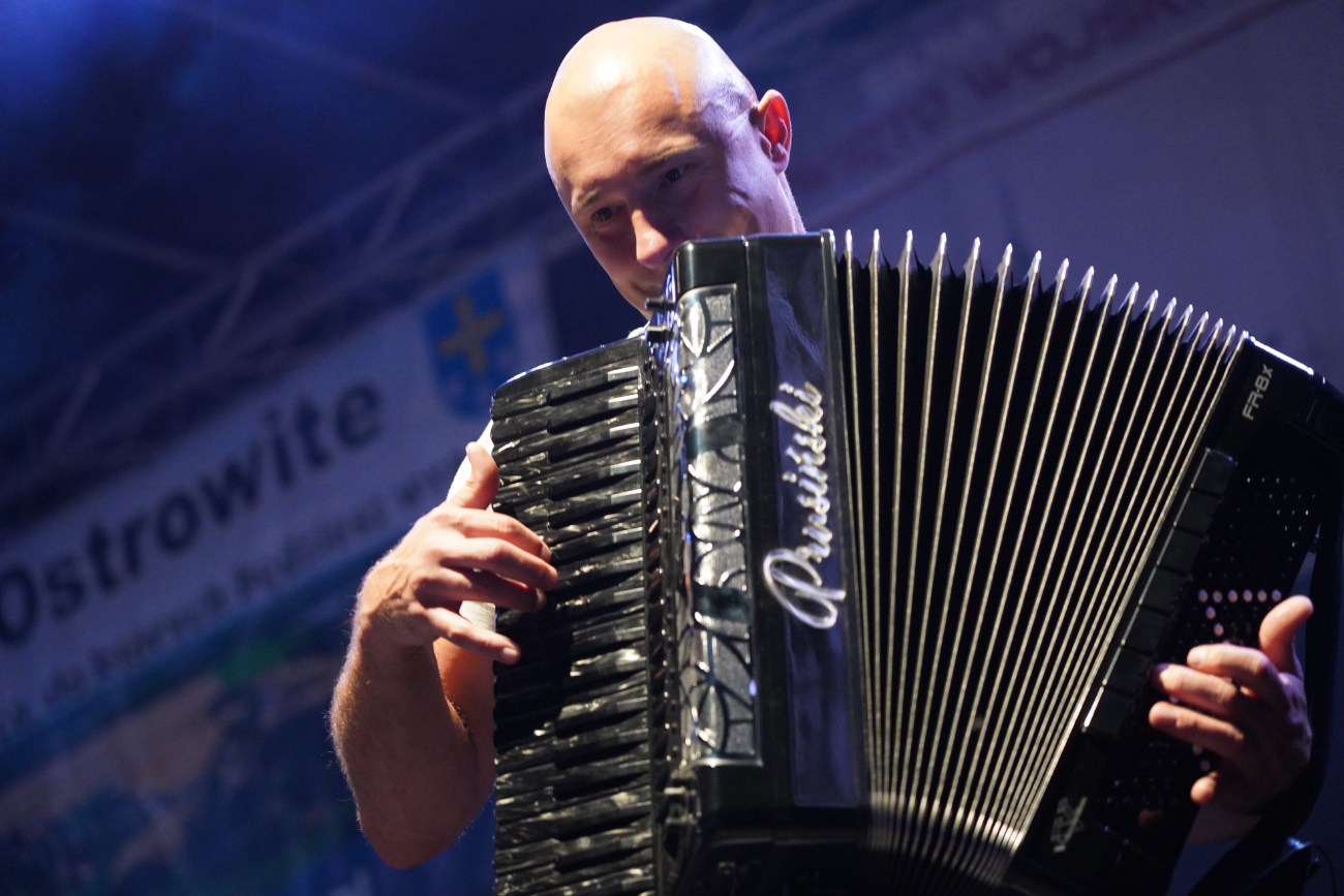 Andre wystąpił w Ostrowitem. Mamy zdjęcia z koncertu