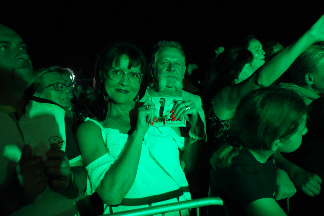 Andre wystąpił w Ostrowitem. Mamy zdjęcia z koncertu