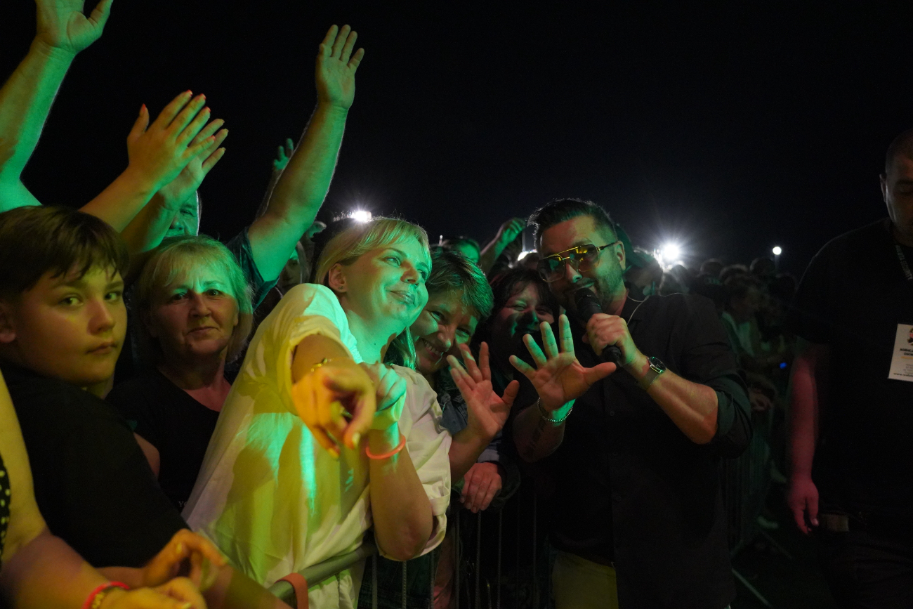 Andre wystąpił w Ostrowitem. Mamy zdjęcia z koncertu