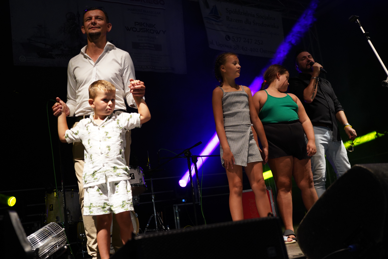 Andre wystąpił w Ostrowitem. Mamy zdjęcia z koncertu