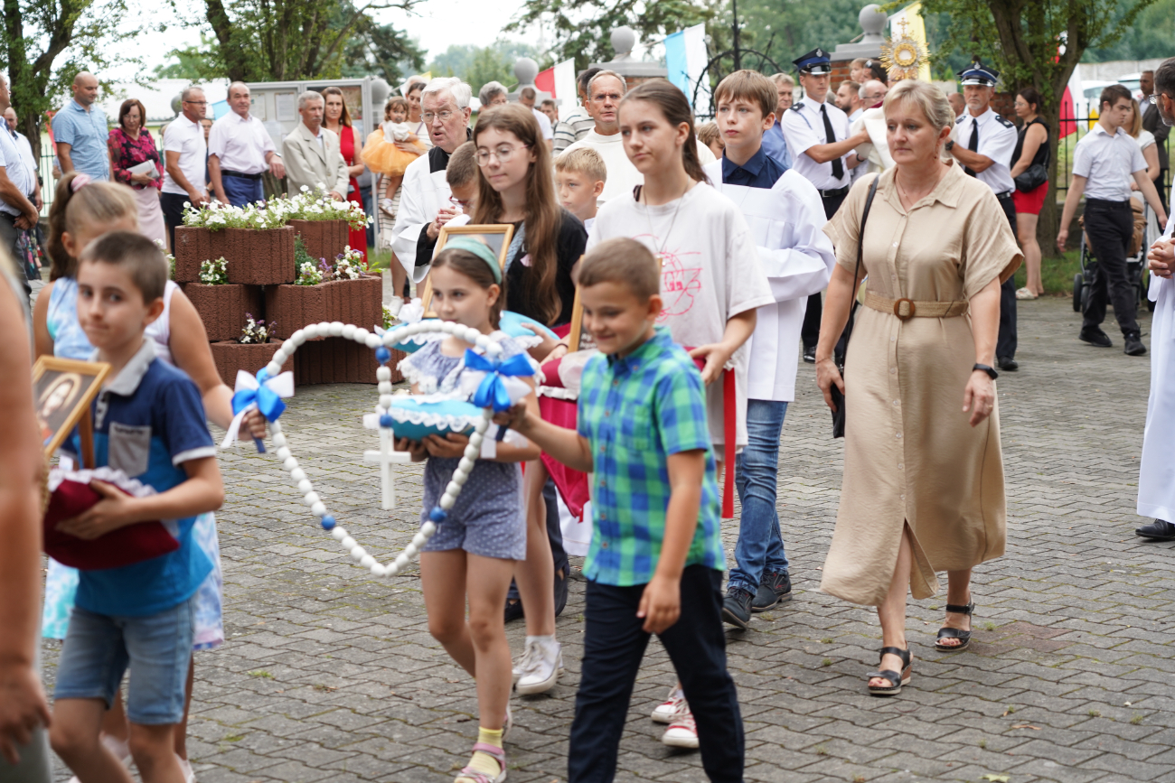 Odpust w Ostrowitem. Zobacz zdjęcia