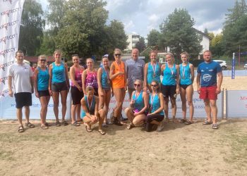 Trwa turniej w Przybrodzine