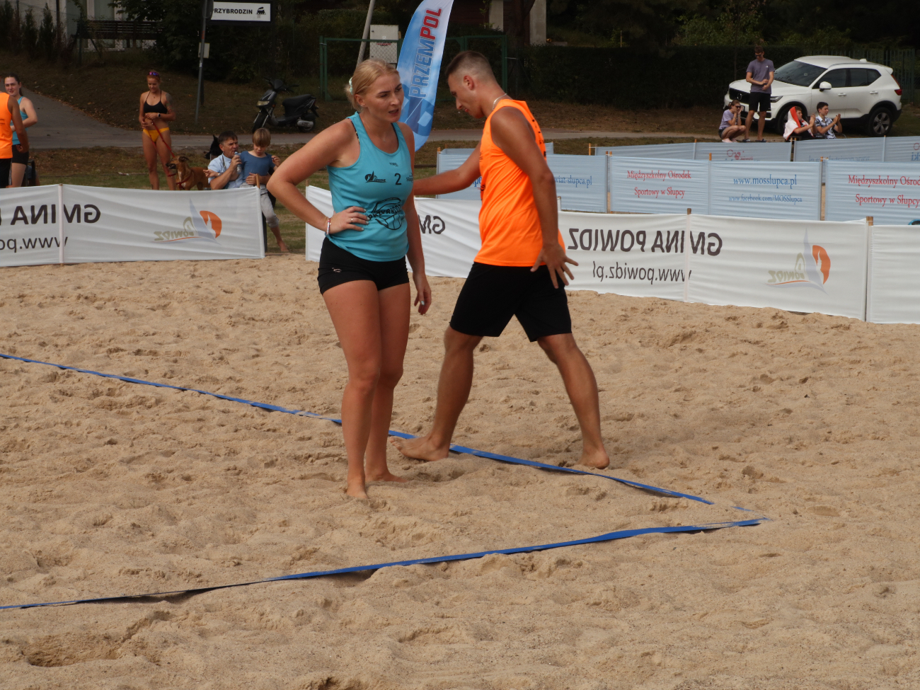 Ogólnopolski turniej siatkówki plażowej w Przybrodzinie. Zobacz zdjęcia