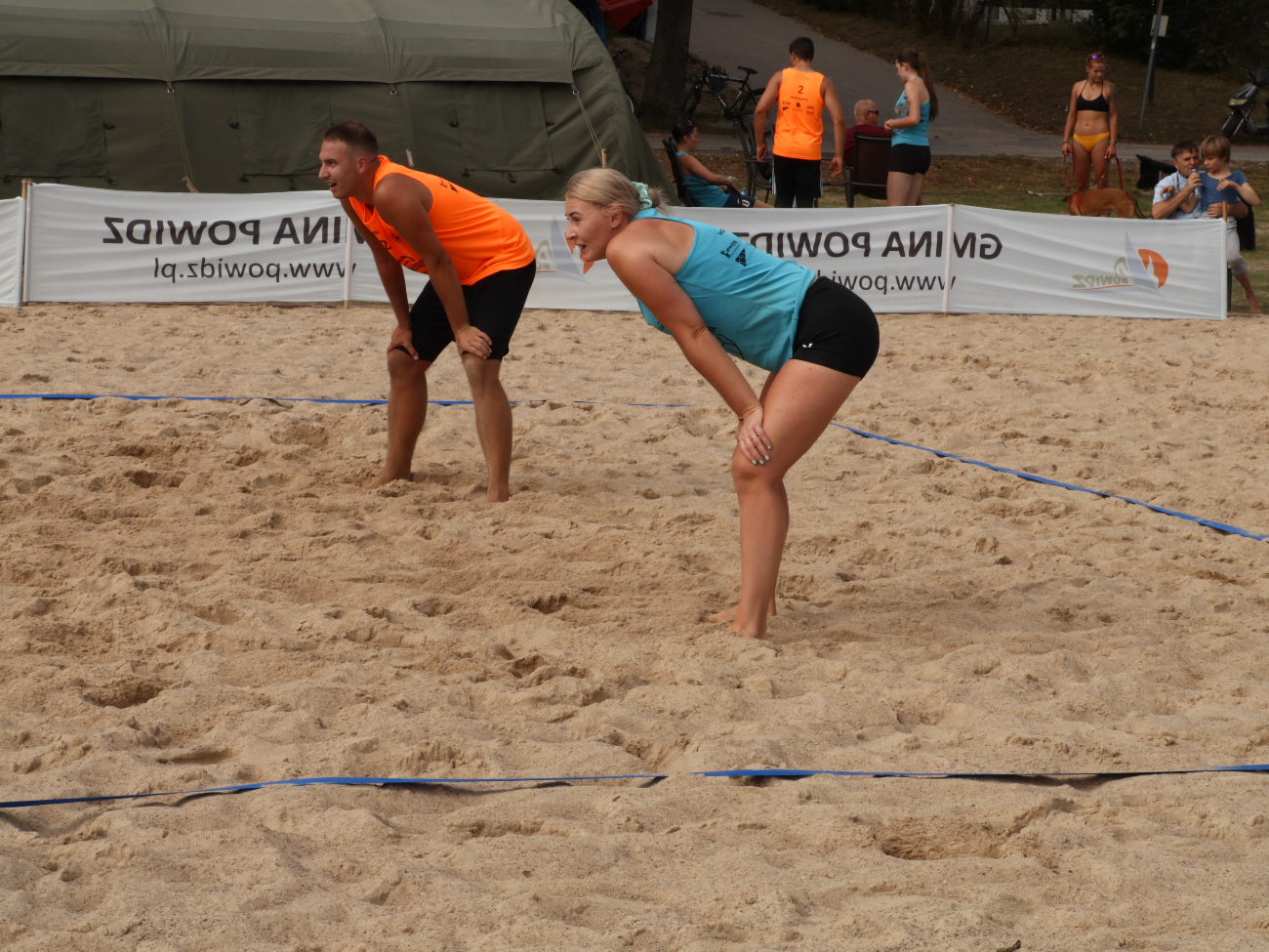 Ogólnopolski turniej siatkówki plażowej w Przybrodzinie. Zobacz zdjęcia