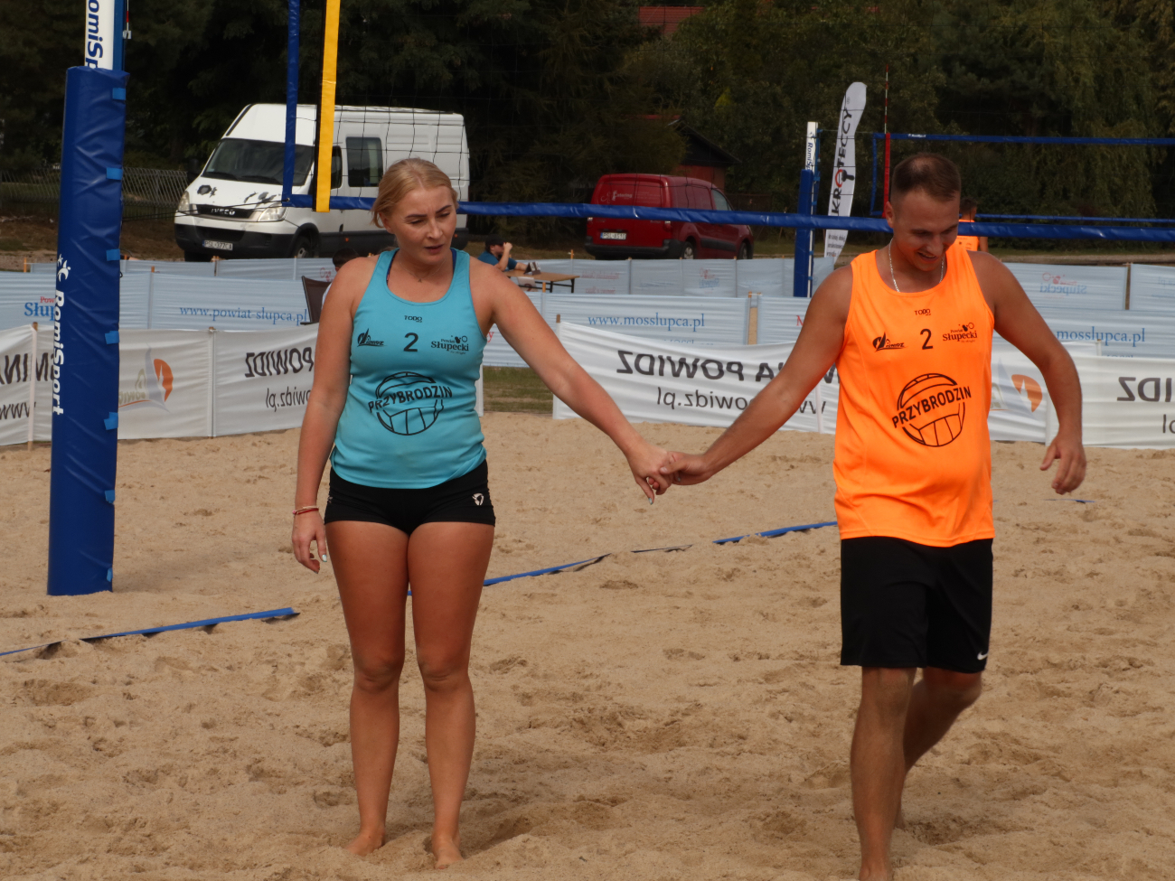 Ogólnopolski turniej siatkówki plażowej w Przybrodzinie. Zobacz zdjęcia