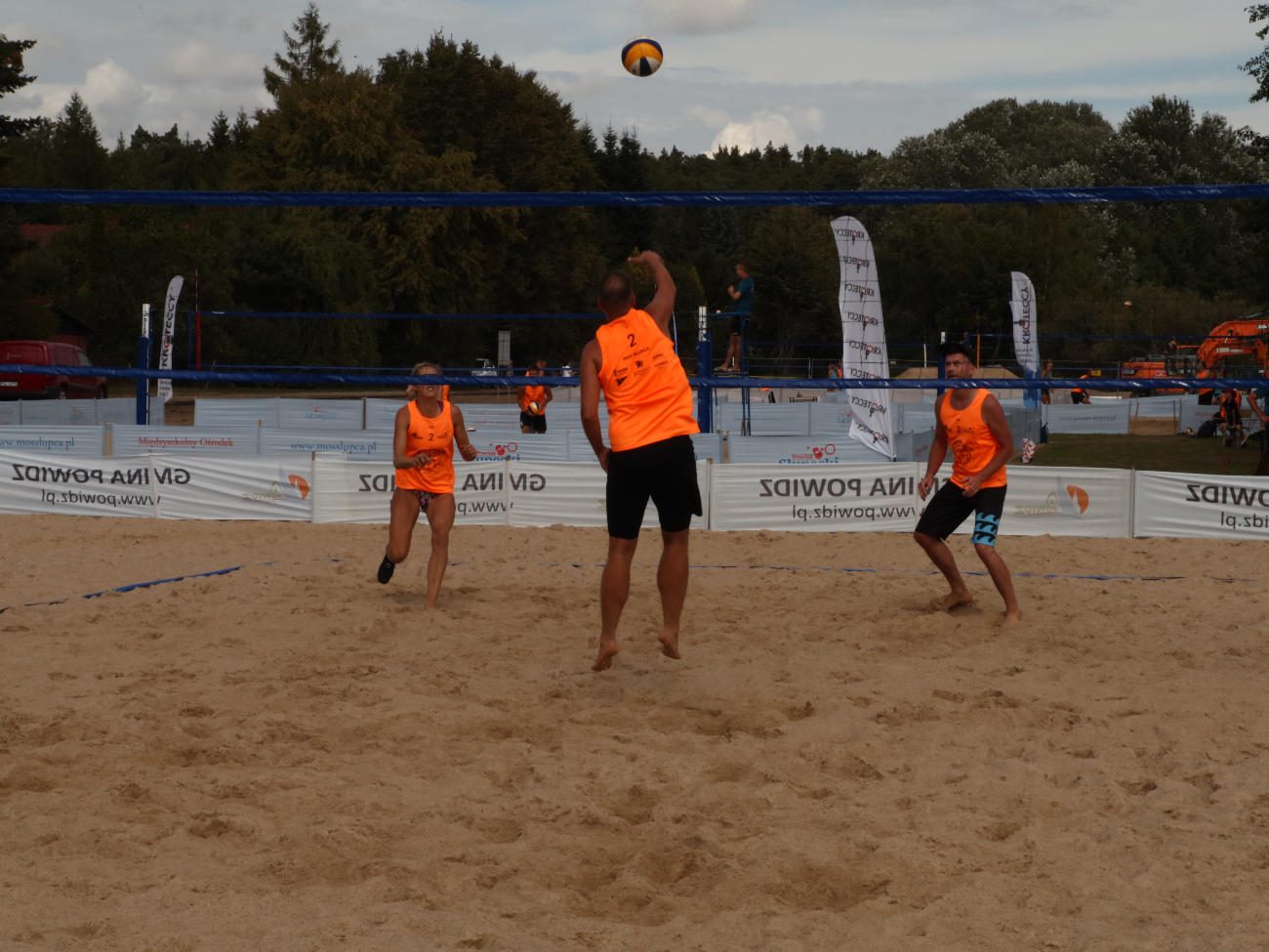 Ogólnopolski turniej siatkówki plażowej w Przybrodzinie. Zobacz zdjęcia