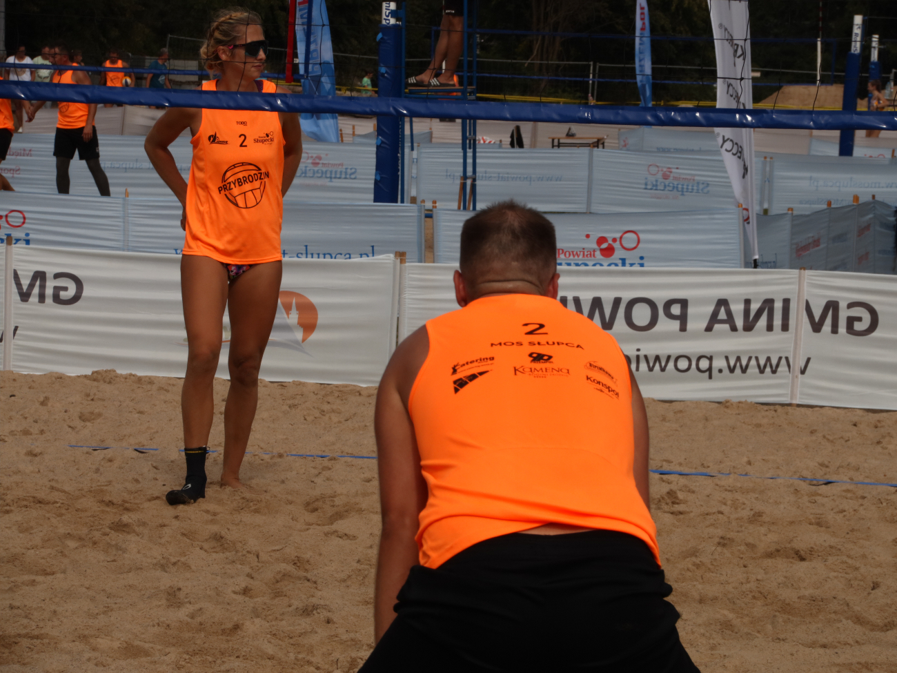 Ogólnopolski turniej siatkówki plażowej w Przybrodzinie. Zobacz zdjęcia