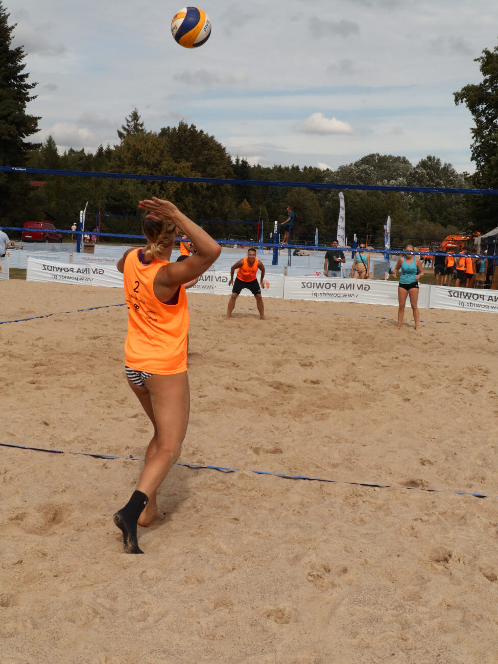 Ogólnopolski turniej siatkówki plażowej w Przybrodzinie. Zobacz zdjęcia