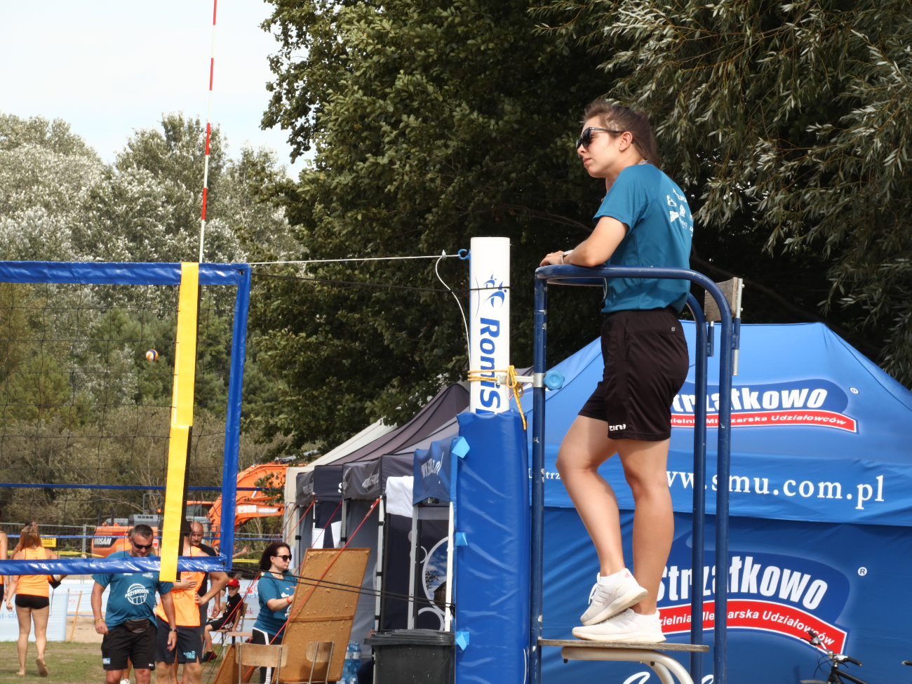 Ogólnopolski turniej siatkówki plażowej w Przybrodzinie. Zobacz zdjęcia