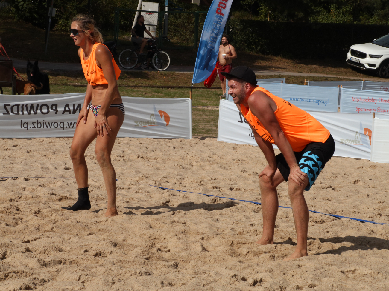 Ogólnopolski turniej siatkówki plażowej w Przybrodzinie. Zobacz zdjęcia