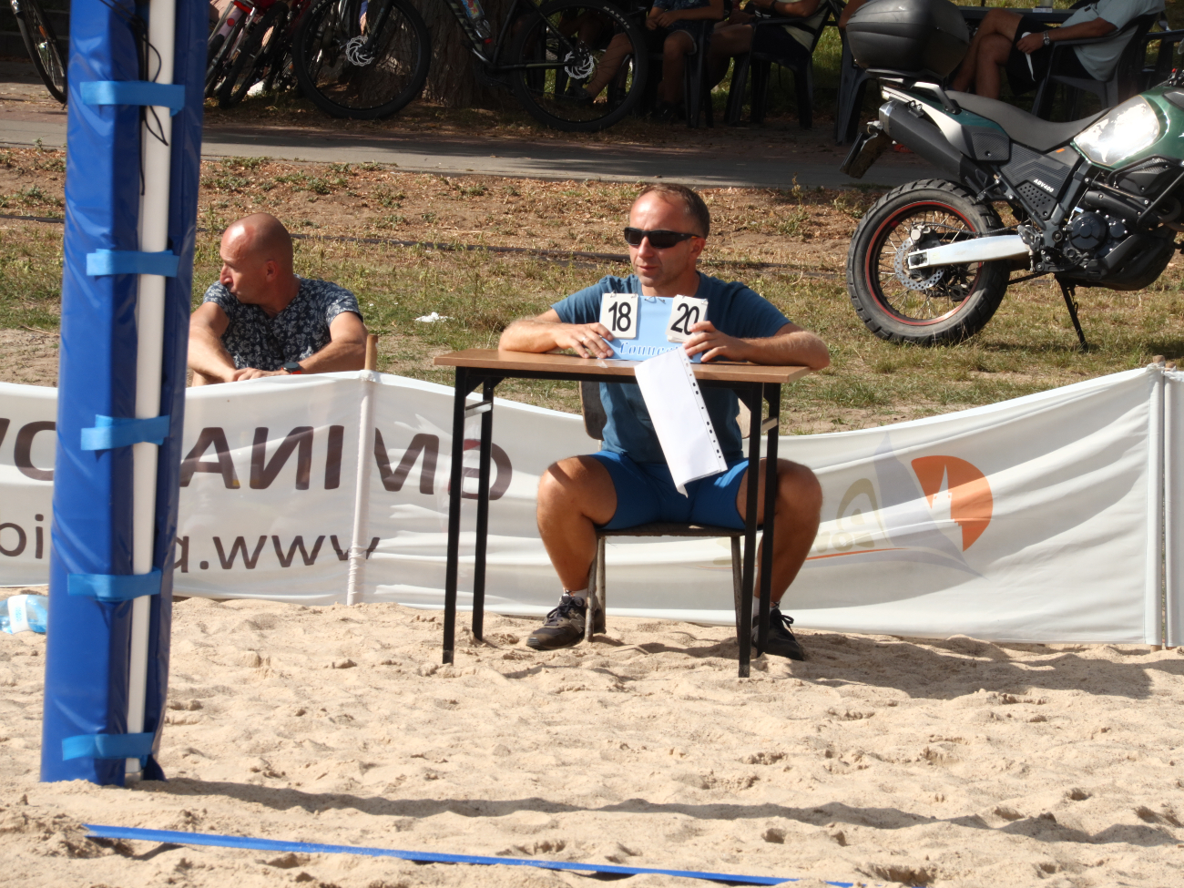 Ogólnopolski turniej siatkówki plażowej w Przybrodzinie. Zobacz zdjęcia