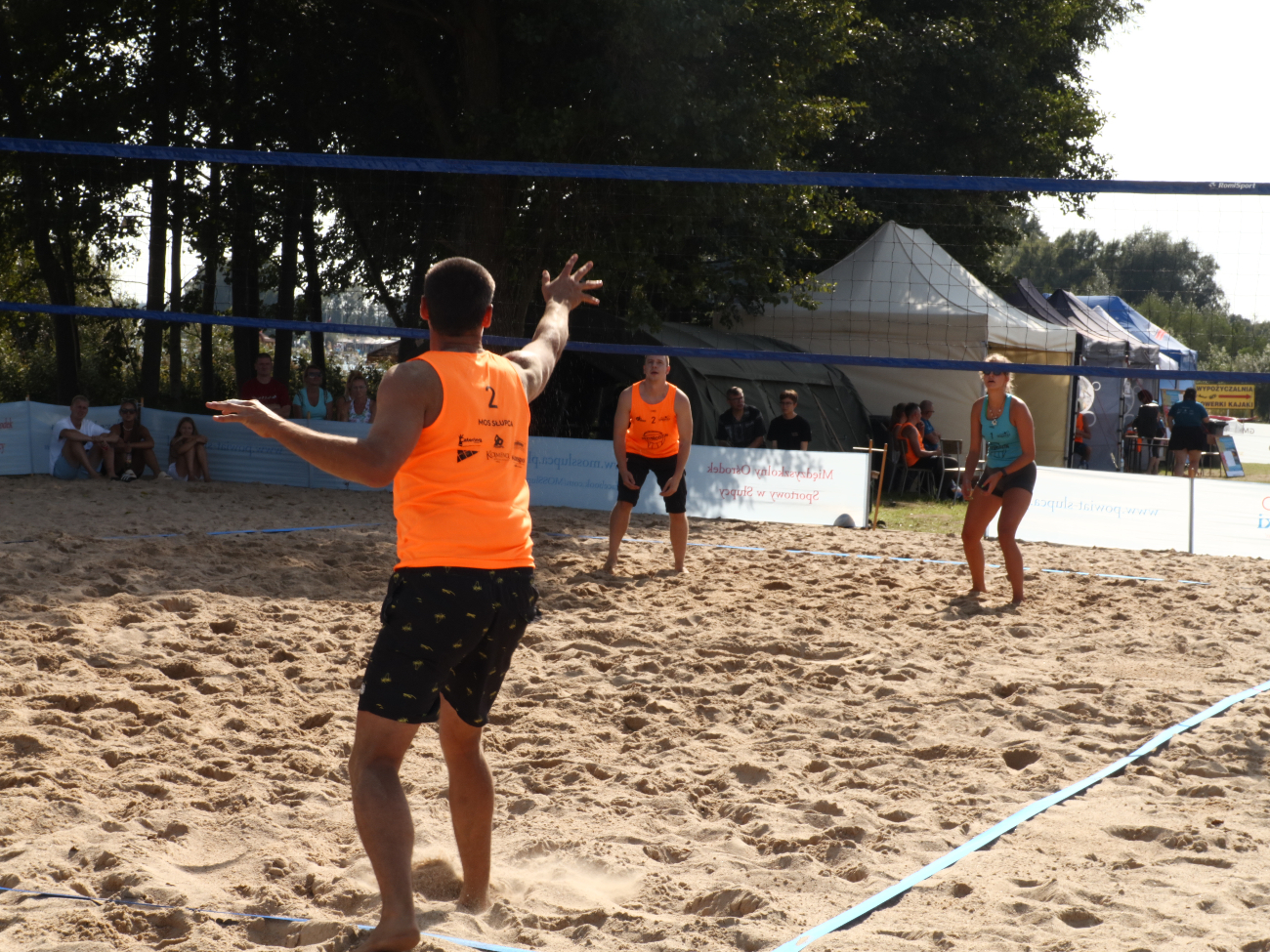 Ogólnopolski turniej siatkówki plażowej w Przybrodzinie. Zobacz zdjęcia