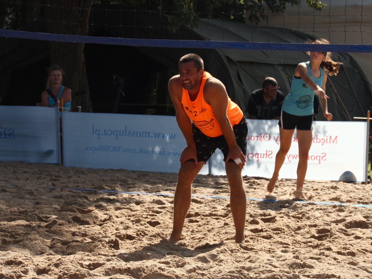 Ogólnopolski turniej siatkówki plażowej w Przybrodzinie. Zobacz zdjęcia