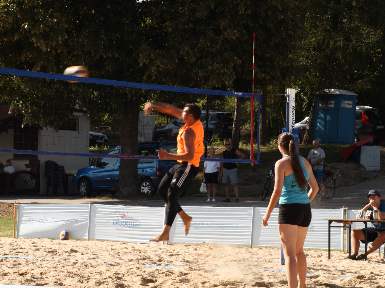 Ogólnopolski turniej siatkówki plażowej w Przybrodzinie. Zobacz zdjęcia