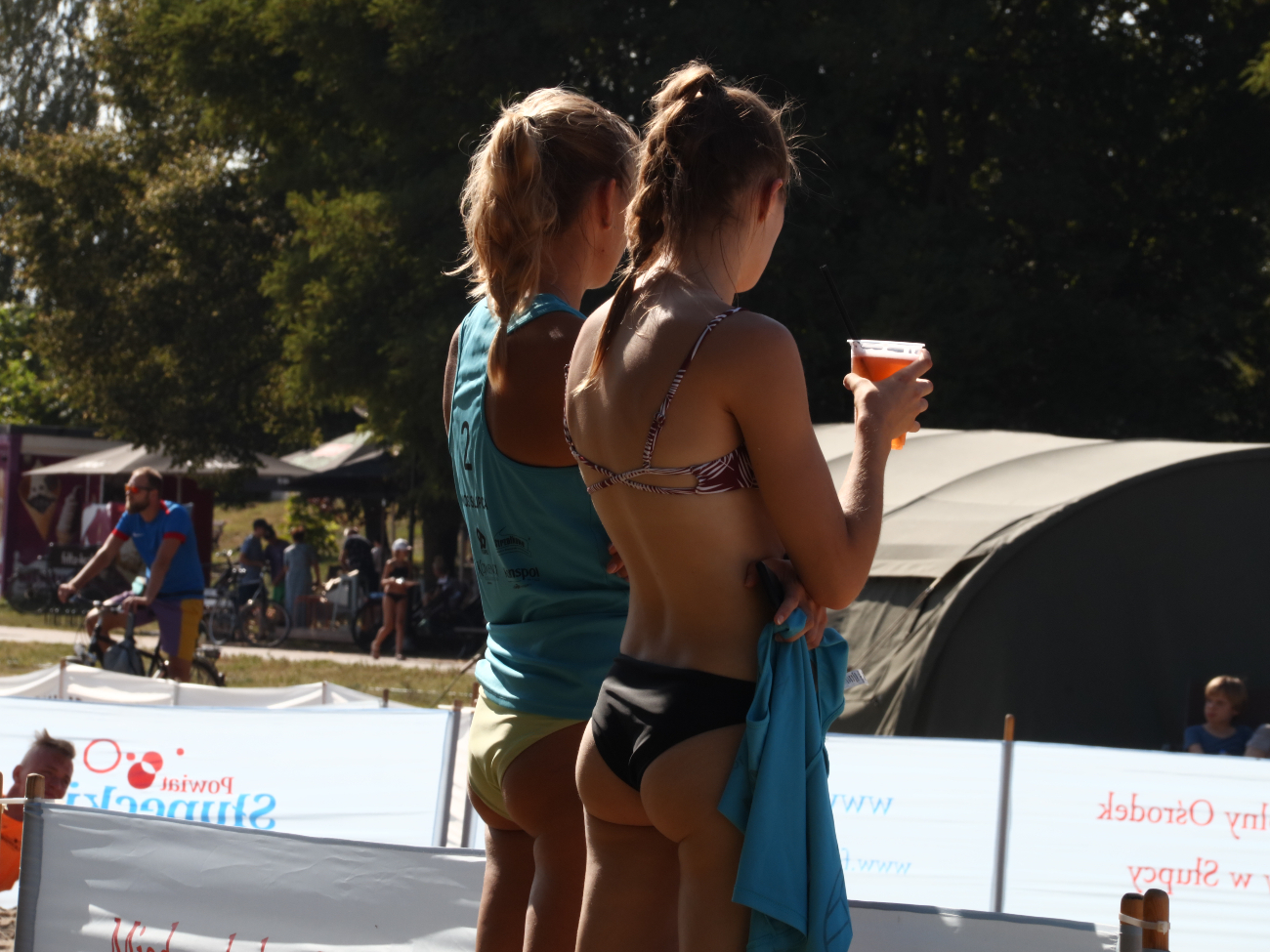 Ogólnopolski turniej siatkówki plażowej w Przybrodzinie. Zobacz zdjęcia