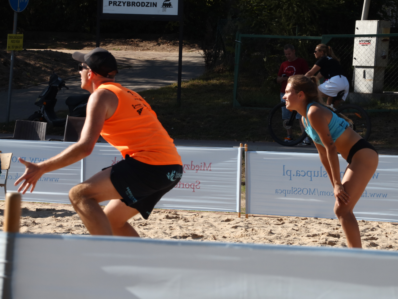 Ogólnopolski turniej siatkówki plażowej w Przybrodzinie. Zobacz zdjęcia