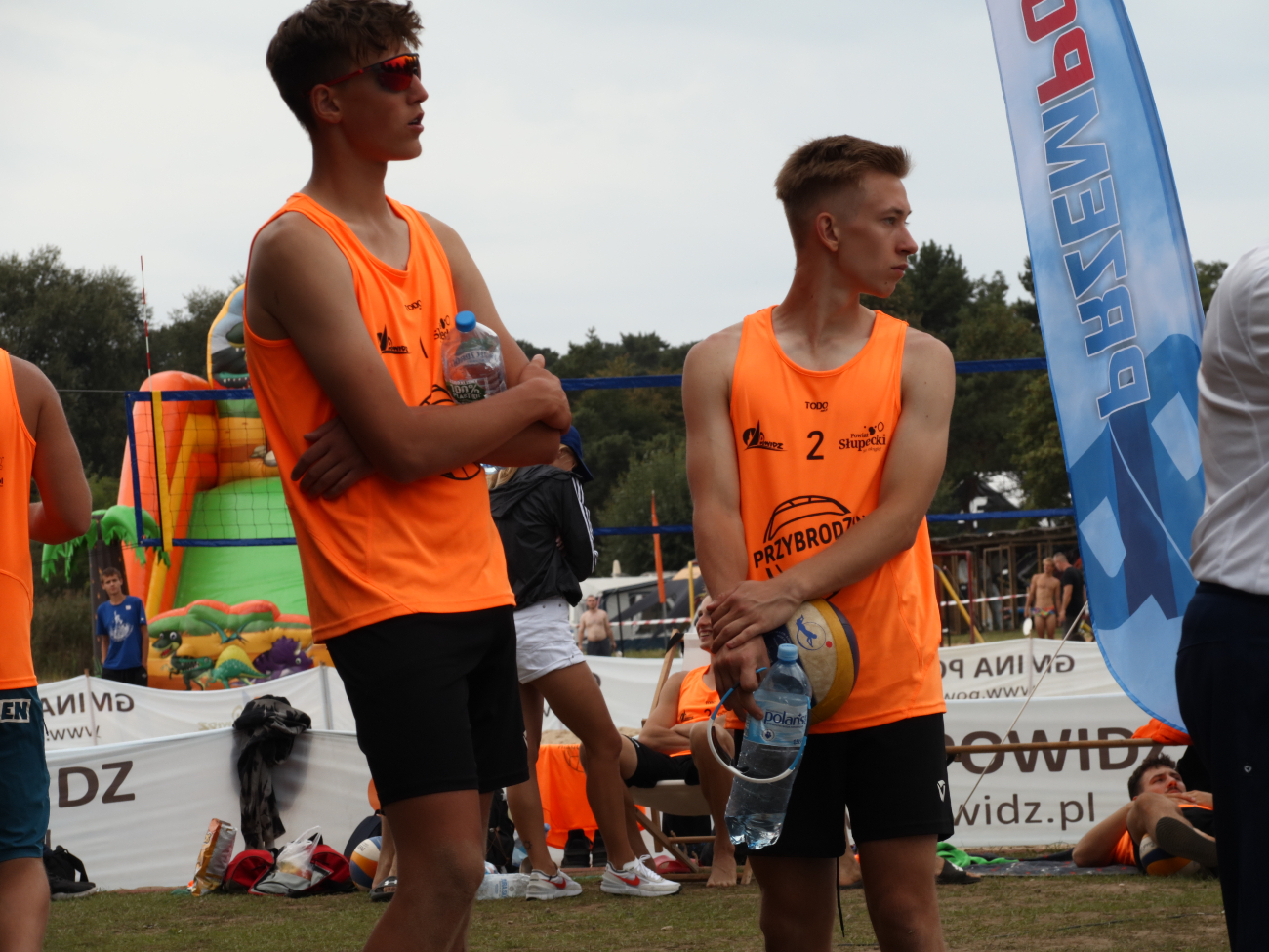 Ogólnopolski turniej siatkówki plażowej w Przybrodzinie. Zobacz zdjęcia