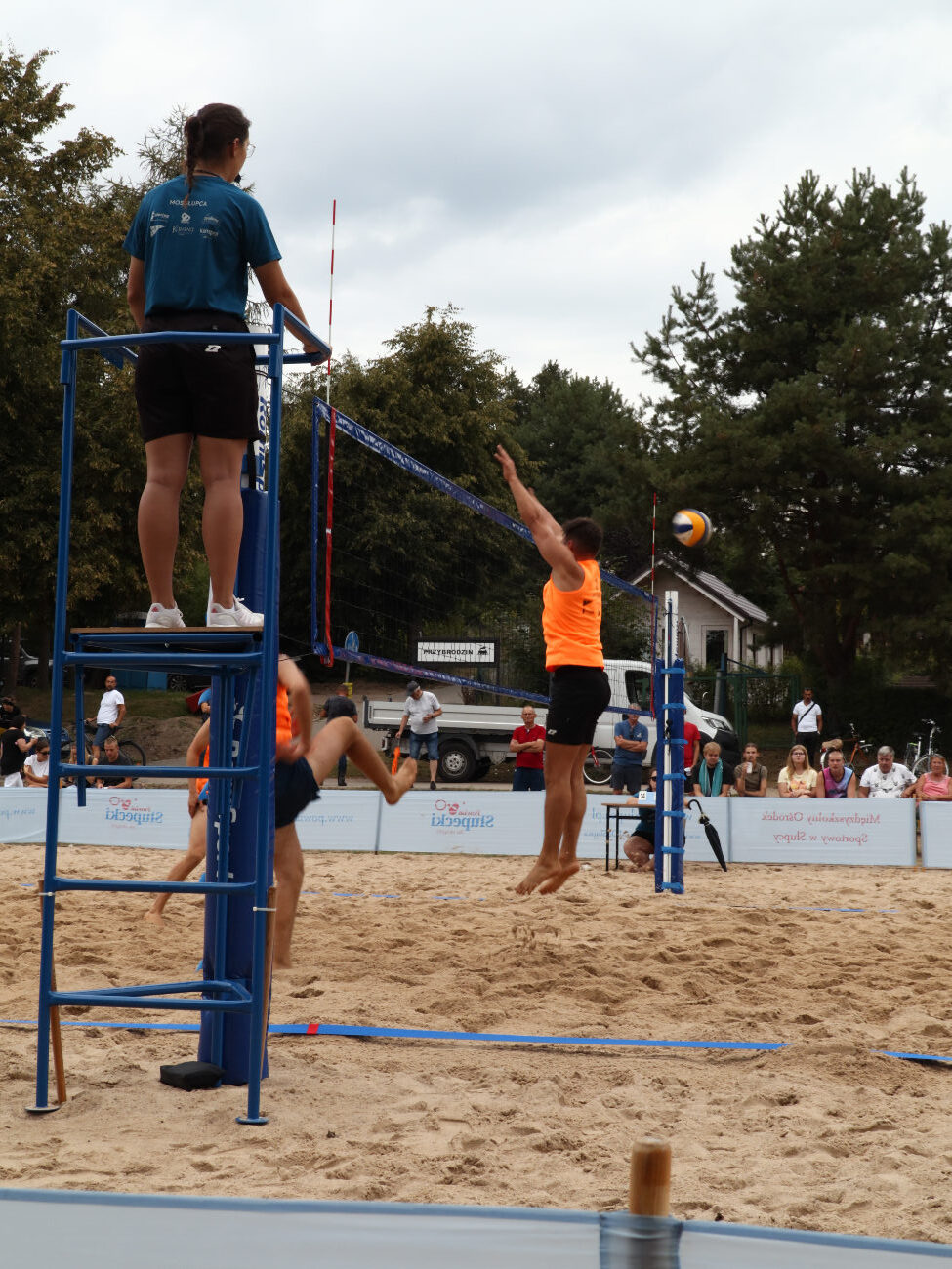Ogólnopolski turniej siatkówki plażowej w Przybrodzinie. Zobacz zdjęcia