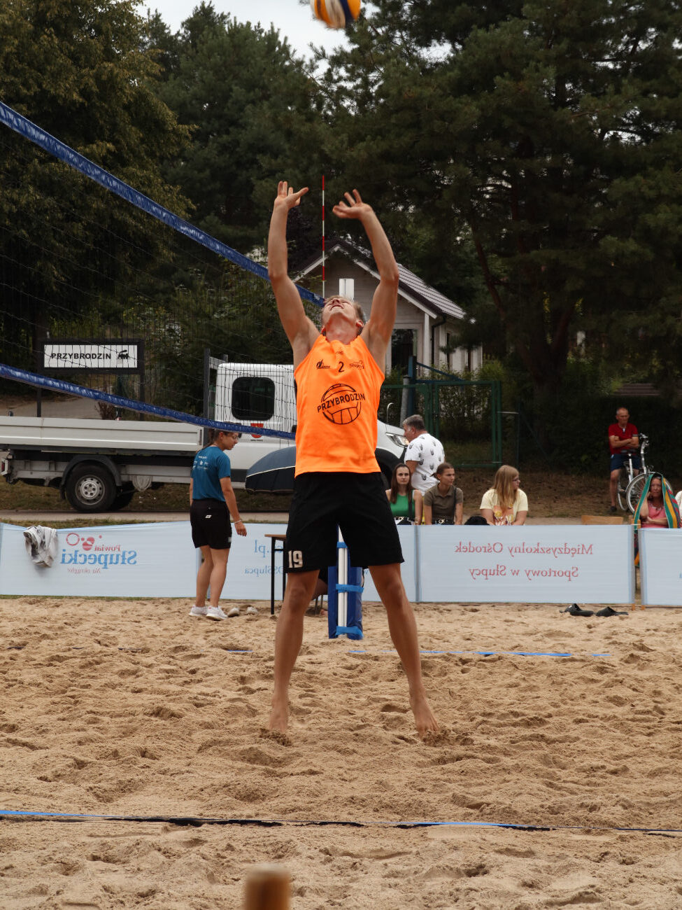 Ogólnopolski turniej siatkówki plażowej w Przybrodzinie. Zobacz zdjęcia