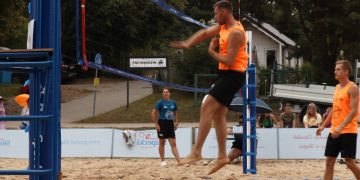 Ogólnopolski turniej siatkówki plażowej w Przybrodzinie. Zobacz zdjęcia