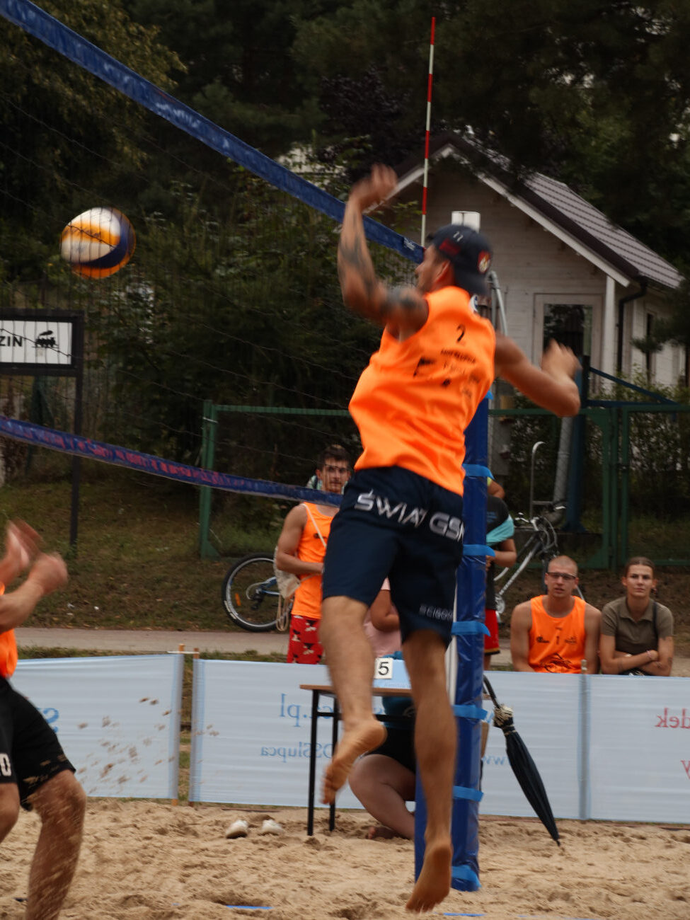 Ogólnopolski turniej siatkówki plażowej w Przybrodzinie. Zobacz zdjęcia