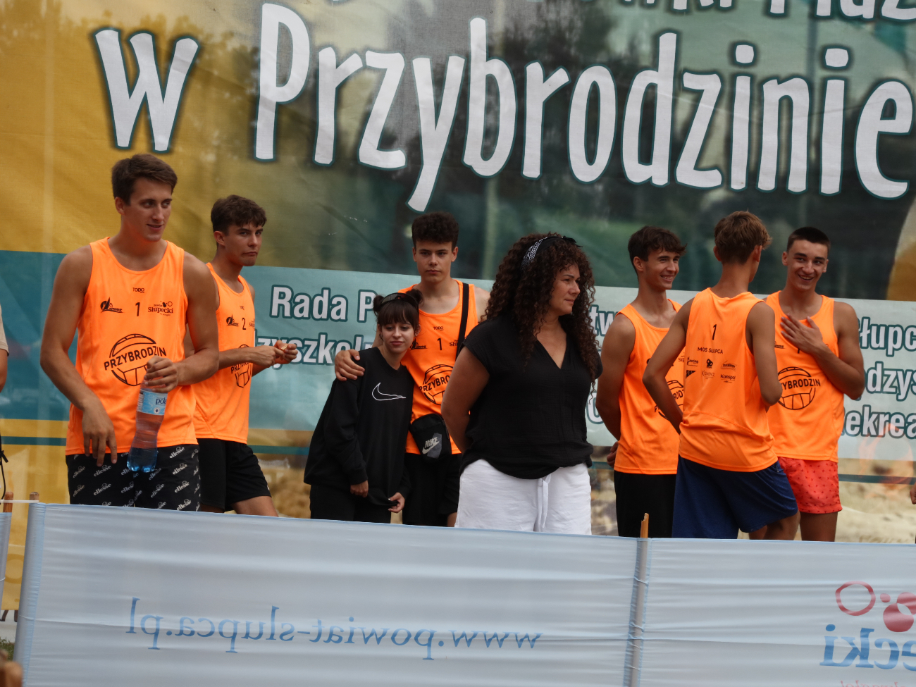 Ogólnopolski turniej siatkówki plażowej w Przybrodzinie. Zobacz zdjęcia