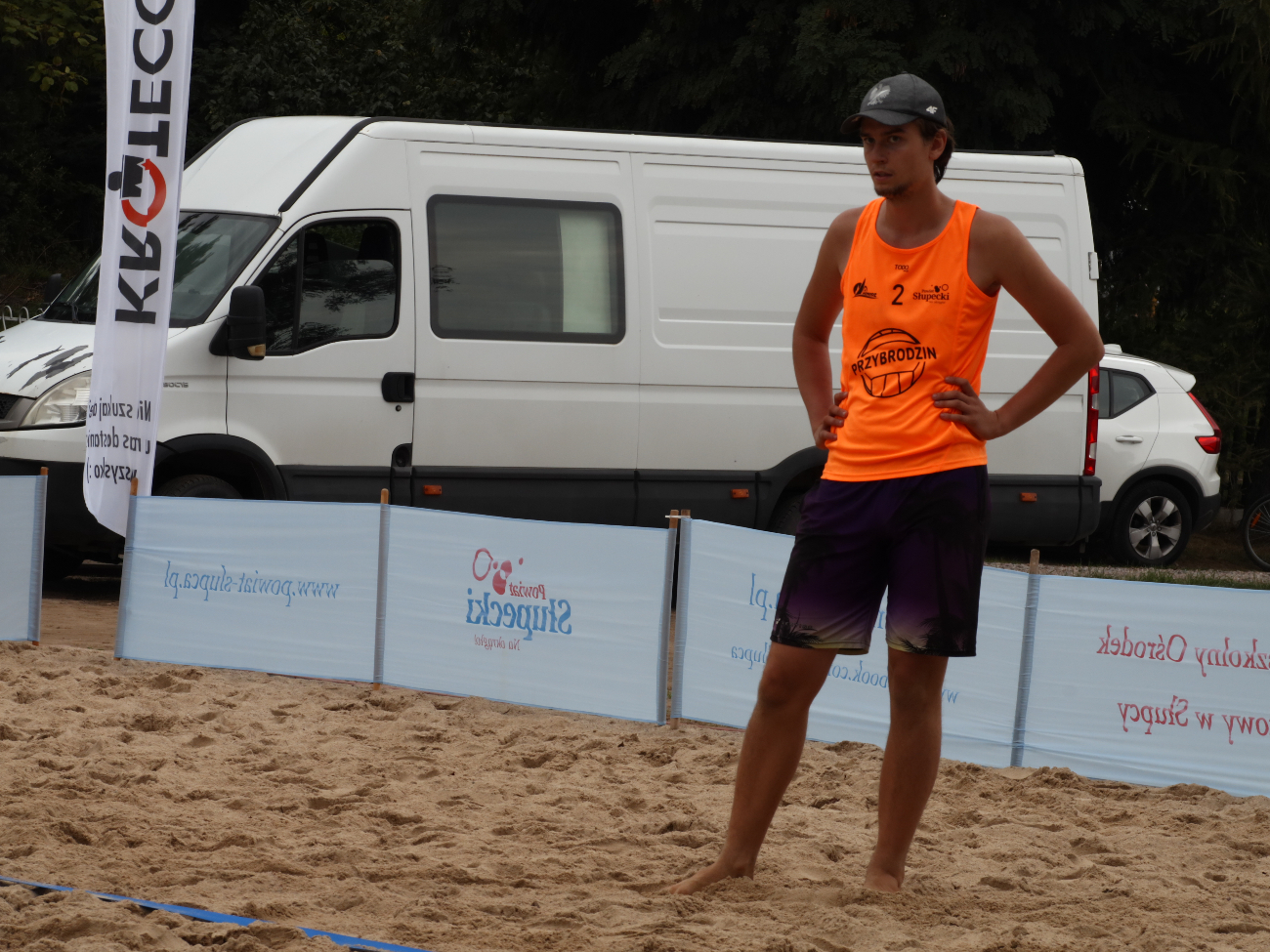 Ogólnopolski turniej siatkówki plażowej w Przybrodzinie. Zobacz zdjęcia