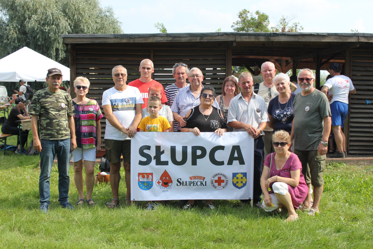 Krwiodawcy po rajdzie